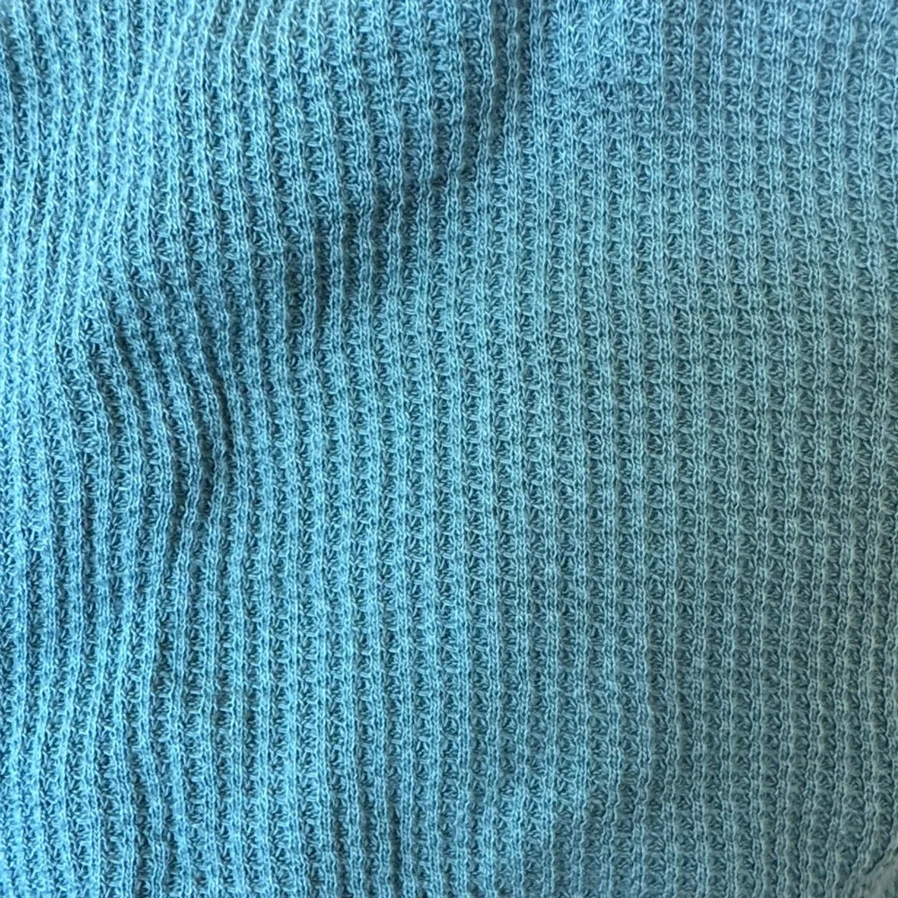 kate quinn Light Blue Knit Diaper Cover